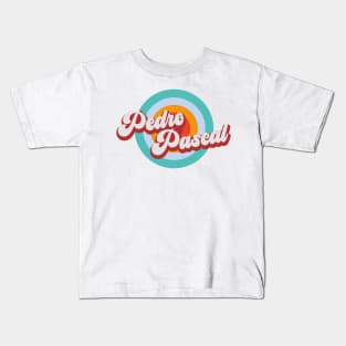 Color Circle With Name Pedro Kids T-Shirt